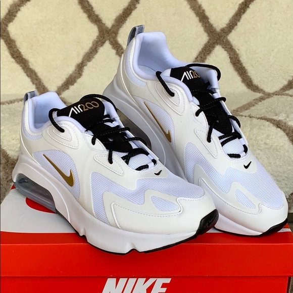 AIR MAX 200 'METALLIC GOLD' men’s - Picture 4 of 16